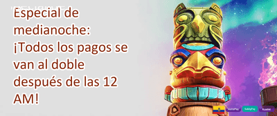 Giros Gratis Semanales promotion